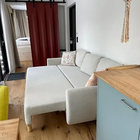 Cozy I Tiny House Seecontainer בית נופש *