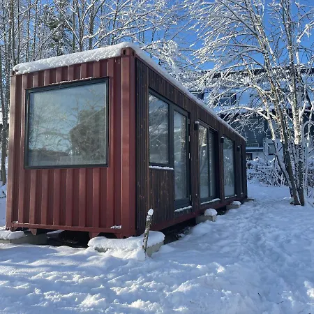 Cozy I Tiny House Seecontainer Holiday home *