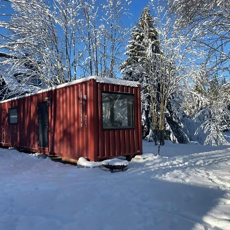 Cozy I Tiny House Seecontainer Ferienhaus Goslar