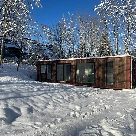 Holiday home Cozy I Tiny House Seecontainer