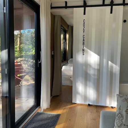 Holiday home Cozy I Tiny House Seecontainer Goslar