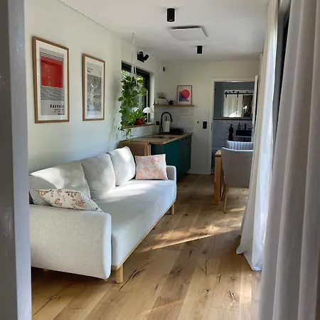 Cozy I Tiny House Seecontainer Goslar