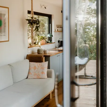 Cozy I Tiny House Seecontainer בית נופש