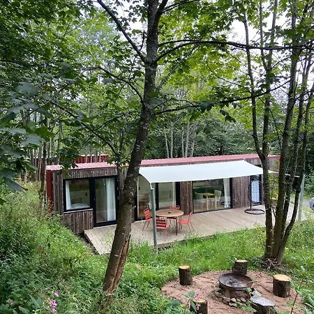 Ferienhaus Cozy I Tiny House Seecontainer *