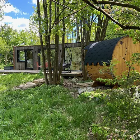 Ferienhaus Cozy I Tiny House Seecontainer Goslar